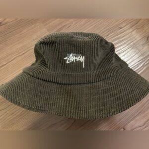 Stussy corduroy bucket hat